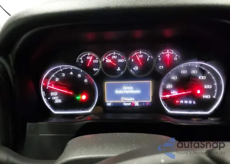 2021 Chevrolet Silverado 1500 4Wd Short Bed Rst z USA, uszkodzony, nr VIN 3GCUYEED3MG248859